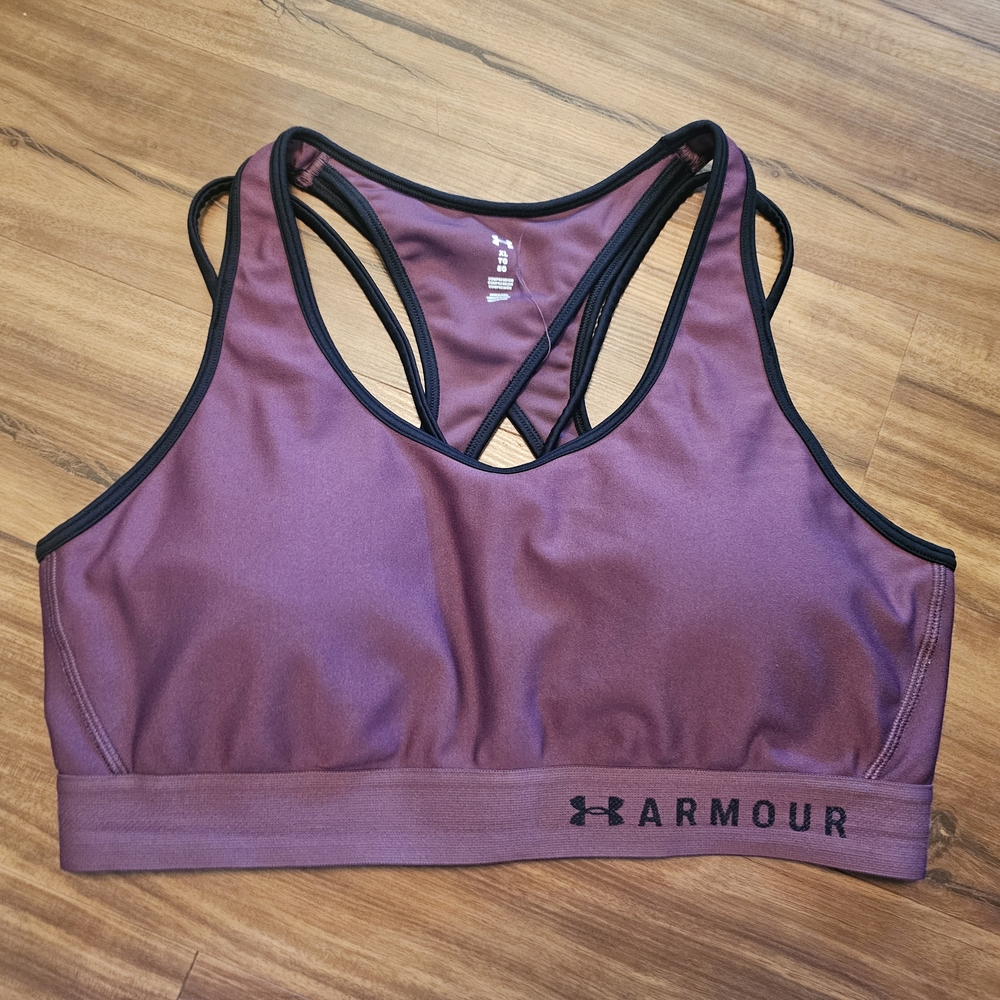 Under Armour Women's Purple Sports Bra